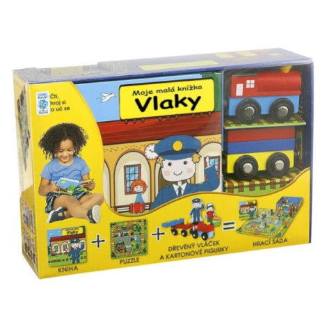 Vlaky - Moje malá knížka Nakladatelství JUNIOR s. r. o.