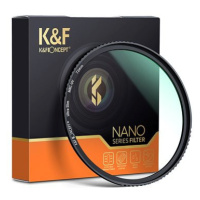 K&F Concept Ultra Slim MC UV filtr Nano- 58 mm