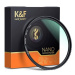 K&F Concept Ultra Slim MC UV filtr Nano- 58 mm