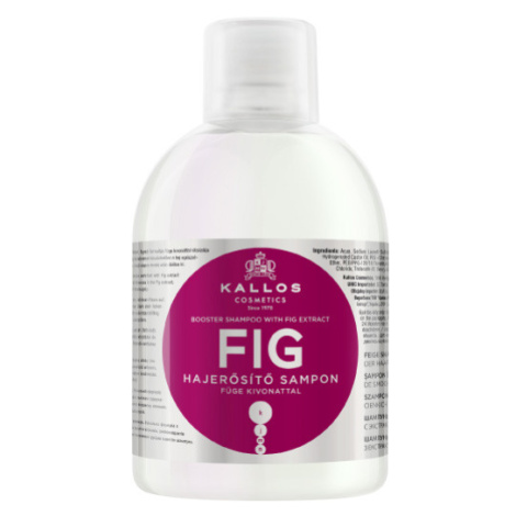 ​Kallos FIG Shampoo - šampon pro slabé vlasy, 1000 ml
