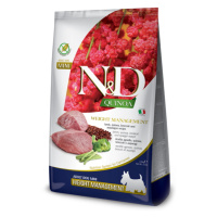 N&D Quinoa Weight Management Lamb & Broccoli Mini pro malá plemena psů 2,5 kg