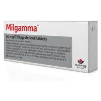 MILGAMMA 50MG/250MCG TBL OBD 20