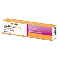 Candibene 200mg 3 vaginální tablety