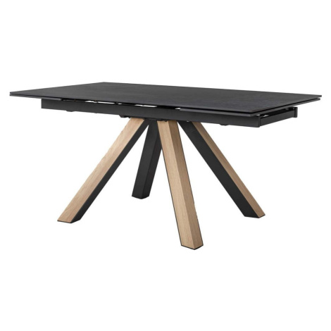 Keramický rozkládací jídelní stůl 90x160 cm Azur – Marckeric