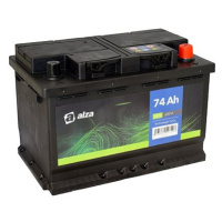 ALZA Autobaterie 74Ah, 12V