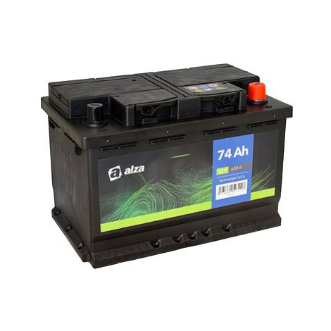 ALZA Autobaterie 74Ah, 12V