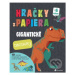 Hračky z papiera: Gigantické dinosaury - kniha z kategorie Vystřihovánky