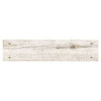 Dlažba Bestile Nail Wood white 15x90 cm mat NWOOD159WH