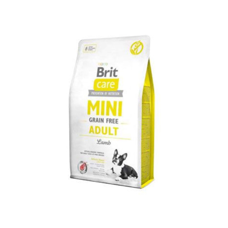 Brit Care Dog Mini Grain Free Adult Lamb 2kg