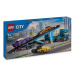 LEGO® City 60408 Kamion na přepravu aut s sportovními vozy