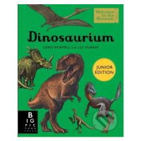 Dinosaurium - Lily Murray - kniha z kategorie Naučné knihy