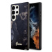 Kryt Guess Samsung Galaxy S23 Ultra black hardcase Golden Marble Collection (GUHCS23LHTMRSK)