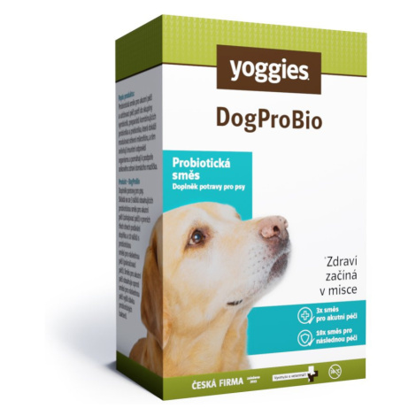 Yoggies DogProBio probiotická kůra pro psy 130g