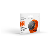 Ochranné tvrzené sklo FIXED pro smartwatch Garmin Fénix 7 51mm, čirá (2ks)