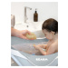 Vanička Beaba Camélé'O 1st Age Baby Bath Light Mist šedá od 0 měsíců