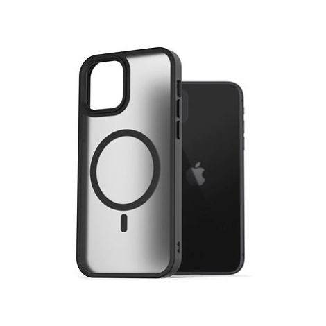 AlzaGuard Matte Case Compatible with Magsafe pro iPhone 11 černý