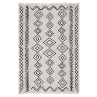 Černobílý koberec 160x230 cm Edie – Flair Rugs