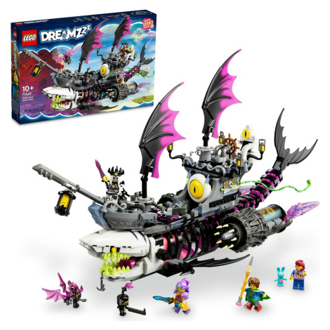 LEGO® DREAMZzz™ 71469 Žraločí loď z nočních můr