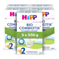 HiPP MLÉKO 2 BIO Combiotik 5x500g