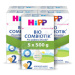 HiPP MLÉKO 2 BIO Combiotik 5x500g