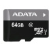 ADATA MicroSDXC karta 64GB Premier UHS-I Class 10 + SD adaptér