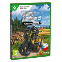 Farming Simulator 22: Platinum Edition - Xbox