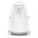 Rychlovarná konvice Smeg 50's style KLF03WHMEU / 2400 W / 1,7 l / matná bílá Varianta: ivi1