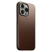 Nomad Modern Leather Case, brown - iPhone 15 Pro Max (NM01619185) Hnědá