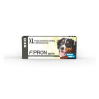 Bioveta Fipron 402 mg spot-on pro psy XL 3 × 4,02 ml