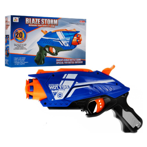 mamido Dětská pistole na pěnové náboje Blaze Storm