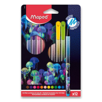 Fixy MAPED Deepsea Paradise, 12 ks