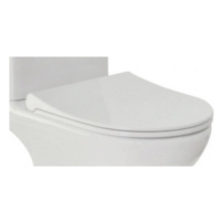 Olsen spa WC sedátko TRIA SLIM soft-close, oválné - OLKGYM00DRP50