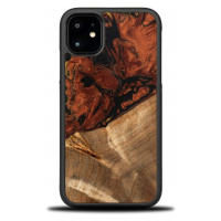 Pouzdro Bewood Unique pro iPhone 11 4 Živly Oheň