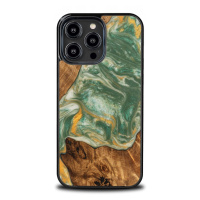 Pouzdro Bewood Unique pro iPhone 14 Pro Max 4 Živly Voda