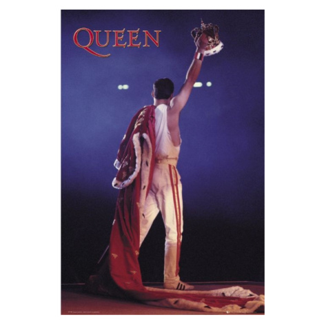 Plakát, Obraz - Queen - Crown, (61 x 91.5 cm) GB Eye