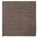 vidaXL Koberec přírodní sisal 80 x 350 cm hnědý