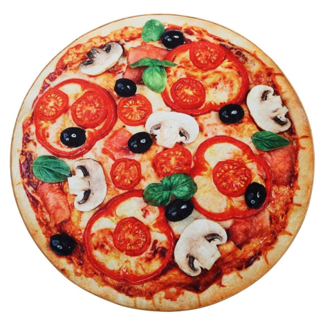 Ayyildiz koberce Kusový koberec Pizza  - 150x150 (průměr) kruh cm