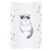 CEBA - Podložka přebalovací 2-hranná měkká COSY (50x70) Raccoon