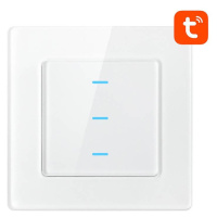 Dotykový spínač WiFi Avatto N-TS10-W3 Triple TUYA (bílý)