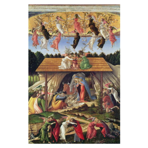 Obrazová reprodukce Mystic Nativity, 1500, Botticelli, Sandro (Alessandro di Mariano di Vanni Fi