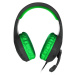 Genesis Argon 200 Herní stereo sluchátka, černo-zelené