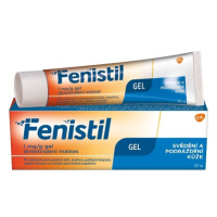 Fenistil gel 1mg/g při svědění pokožky 30G