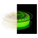 Spectrum 80530 3D filament, S-Flex 98A, 1,75mm, 500g, glow in the dark, yellow-green