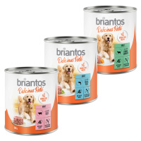 Briantos Delicious Paté 24 x 800 g - 15 % sleva - míchané balení: ryba, jehněčí & hovězí