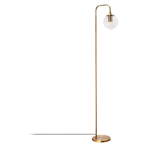 Opviq Stojací lampa Viran vintage zlatá/čirá Opviq lights