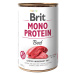 Brit Mono Protein 6 x 400 g - 5 + 1 zdarma - hovězí