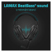 LAMAX Heroes General1 - náhlavní sluchátka - černá