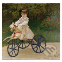 Claude Monet: Jean Monet, 1872 - puzzle z kategorie Umělecké