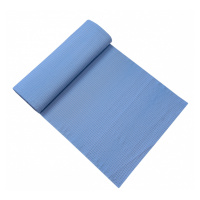 Kvalitex Bavlněné plátno krep modré, šíře 240cm
