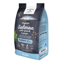 Go Native Puppy Salmon with Spinach and Ginger 800g s obsahem až 70% masa z lososa